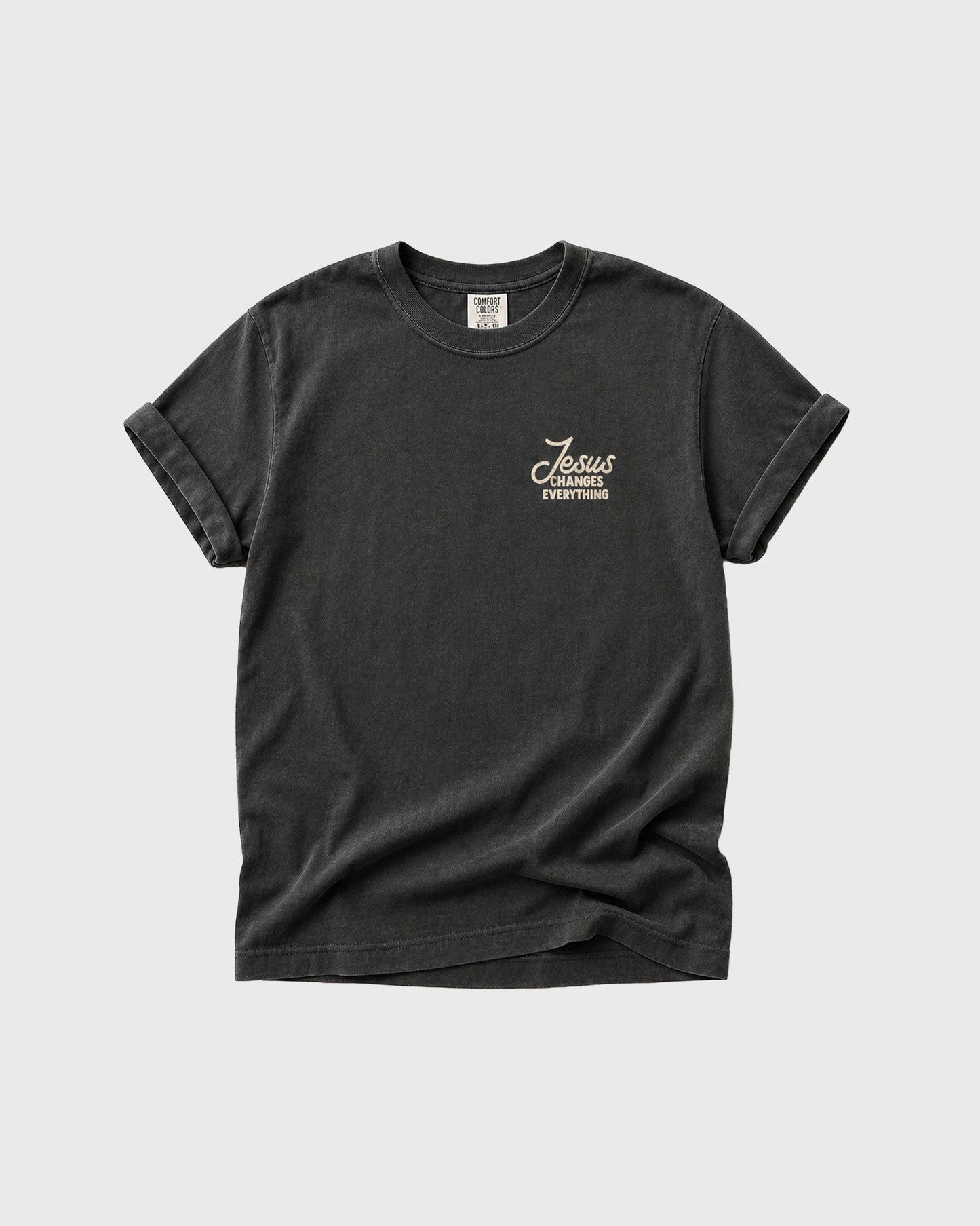 Jesus Change Everything Tee