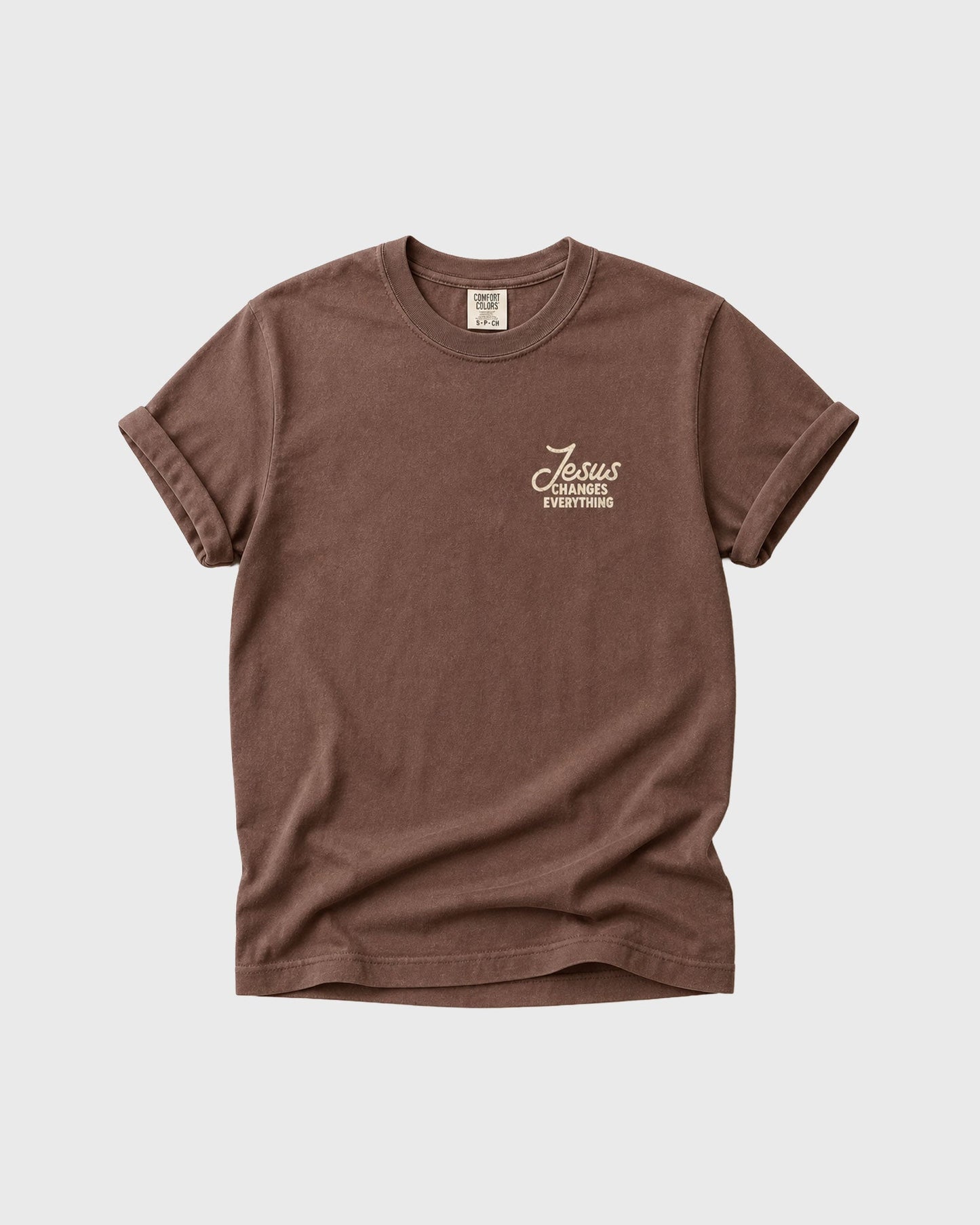 Jesus Change Everything Tee