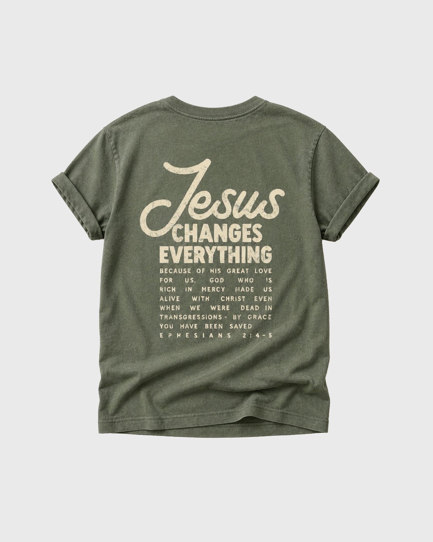 Jesus Change Everything Tee