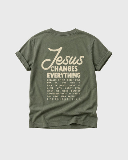 Jesus Change Everything Tee