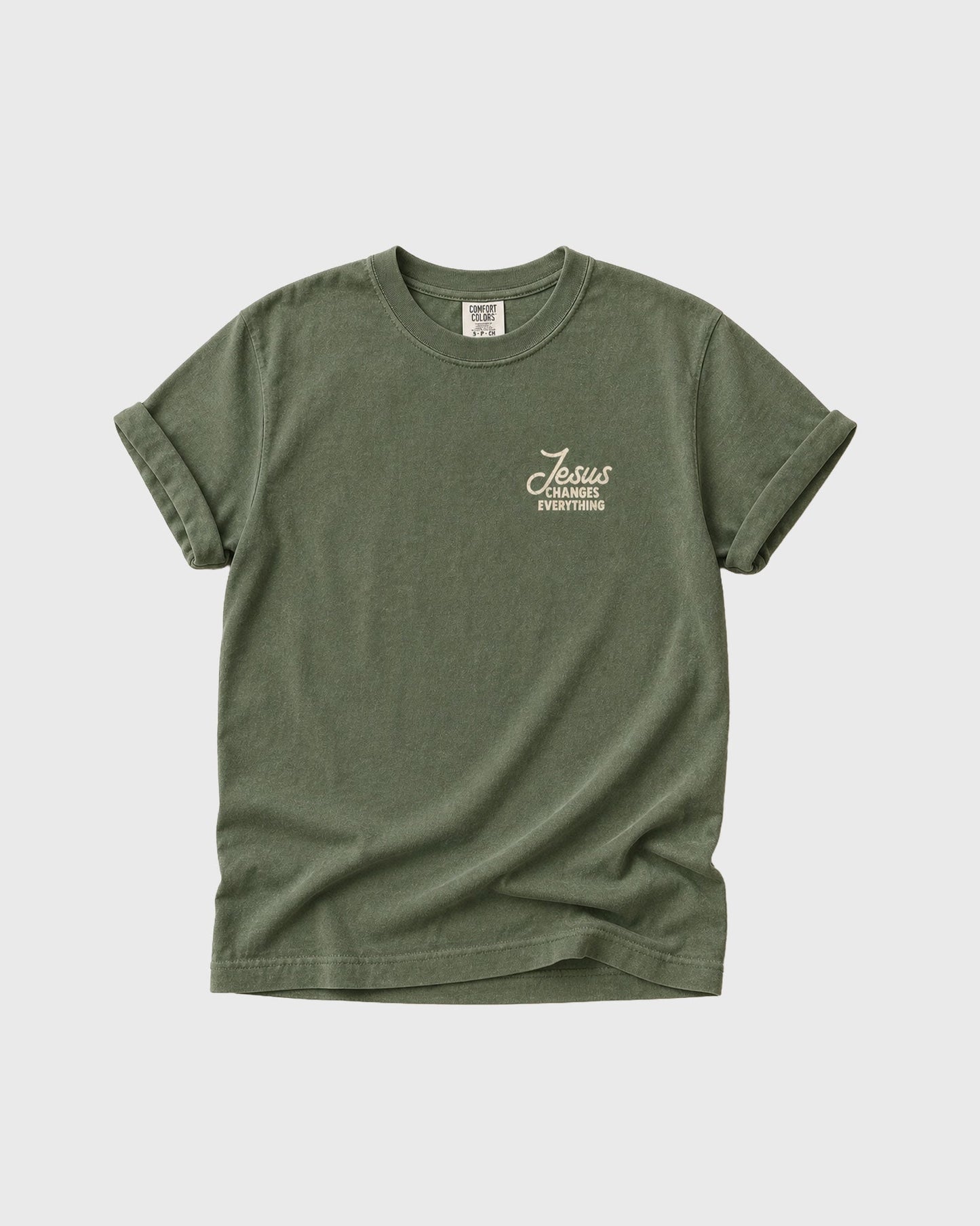 Jesus Change Everything Tee