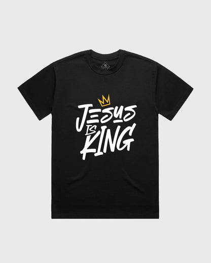 Men's Heavy  Jesus is forever King