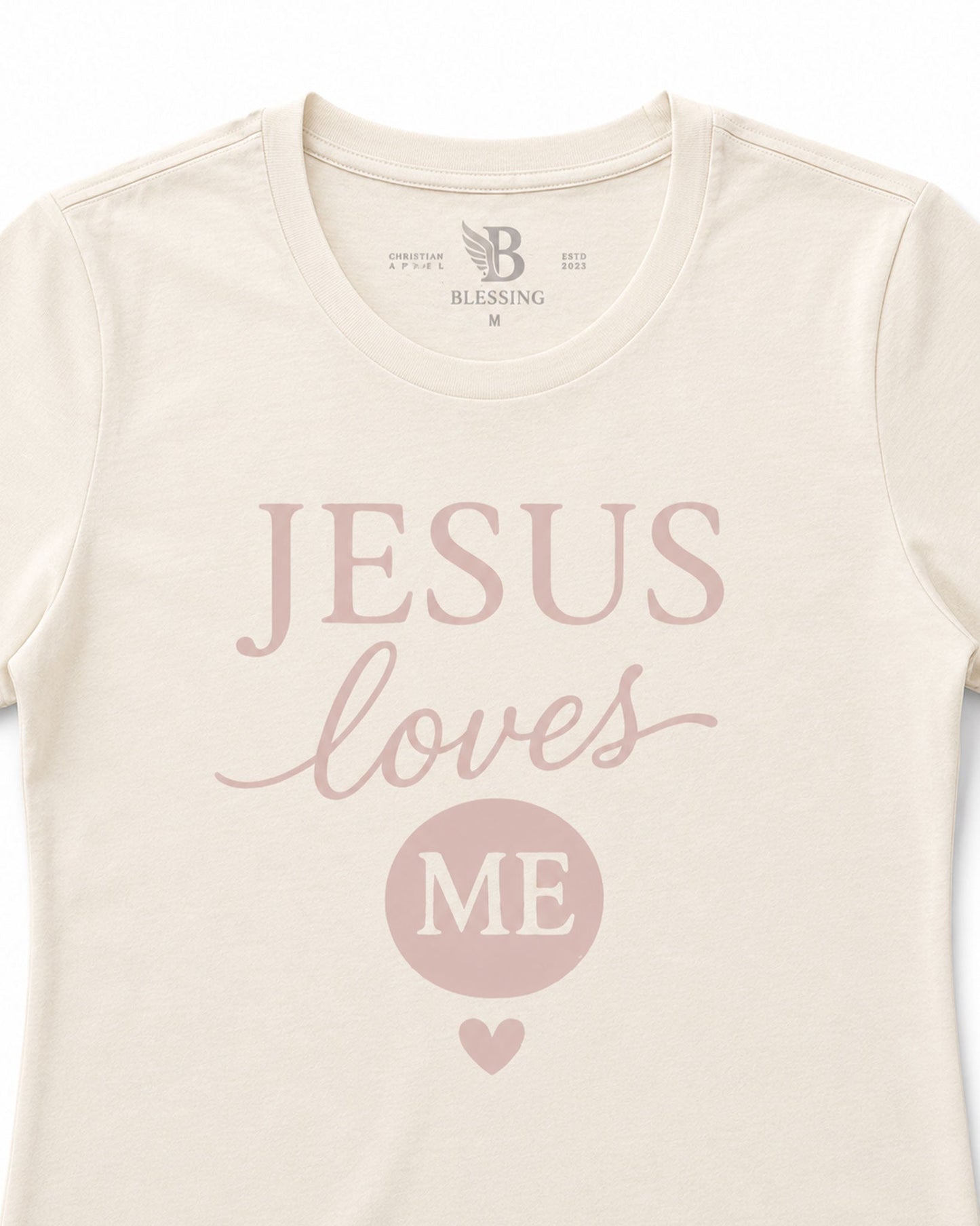 Jesus Loves me Tee