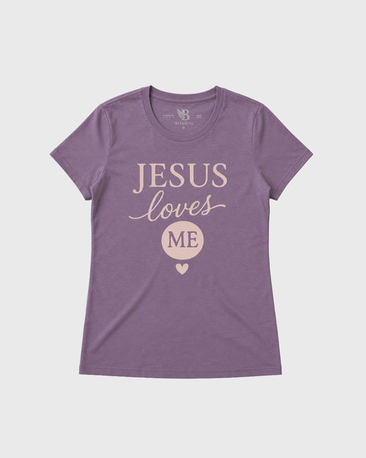 Jesus Loves me Tee