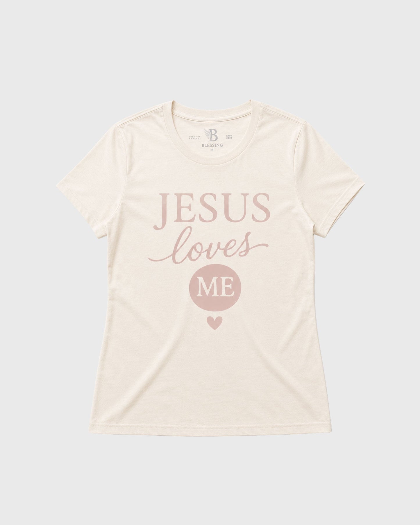 Jesus Loves me Tee
