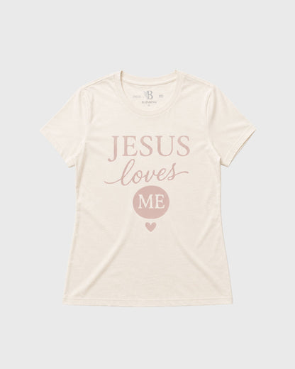 Jesus Loves me Tee