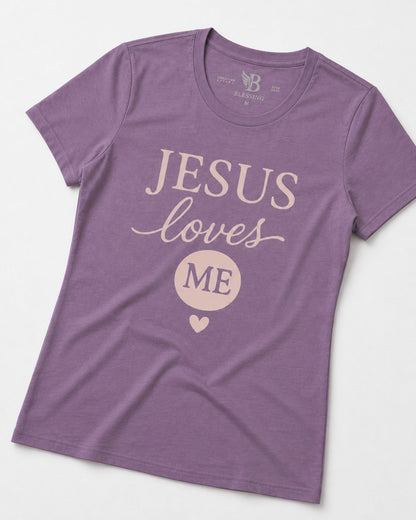Jesus Loves me Tee