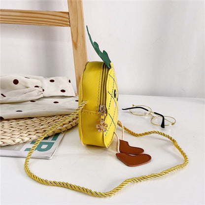 Kids’ Crossbody Bag, Best Gift for Kids | Handbag for Girls | Pineapple