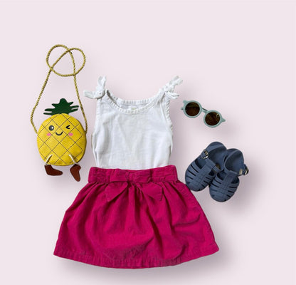 Kids’ Crossbody Bag, Best Gift for Kids | Handbag for Girls | Pineapple