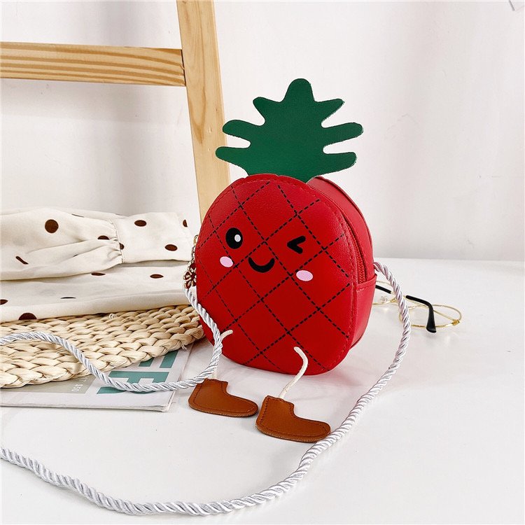 Kids’ Crossbody Bag, Best Gift for Kids | Handbag for Girls | Pineapple