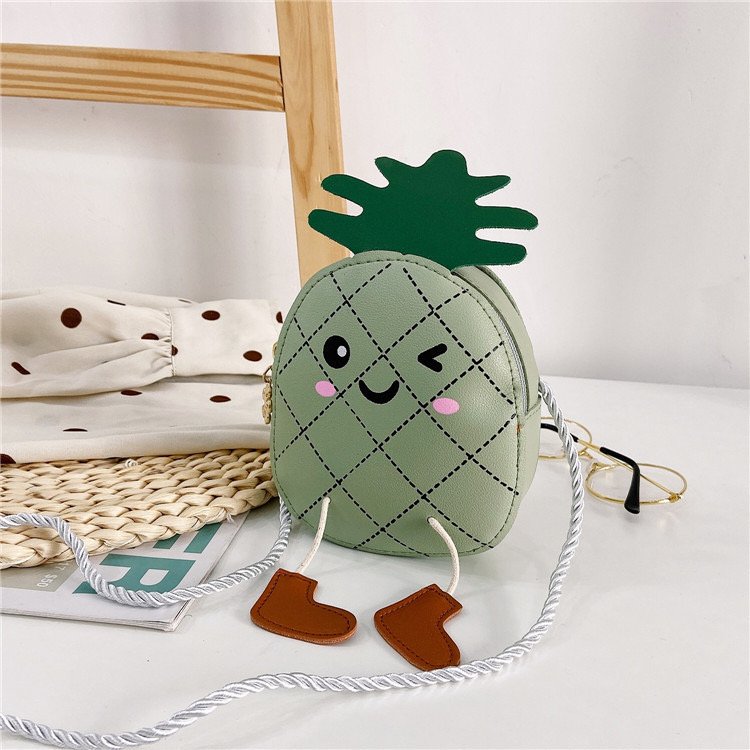 Kids’ Crossbody Bag, Best Gift for Kids | Handbag for Girls | Pineapple