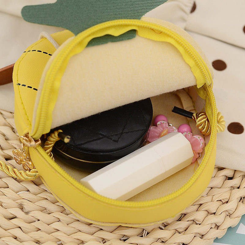 Kids’ Crossbody Bag, Best Gift for Kids | Handbag for Girls | Pineapple