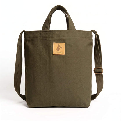 Canvas Carry-All Crossbody Bag | Amani