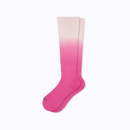 Knee-High Compression Socks - Ombre (20-30 mmHg)