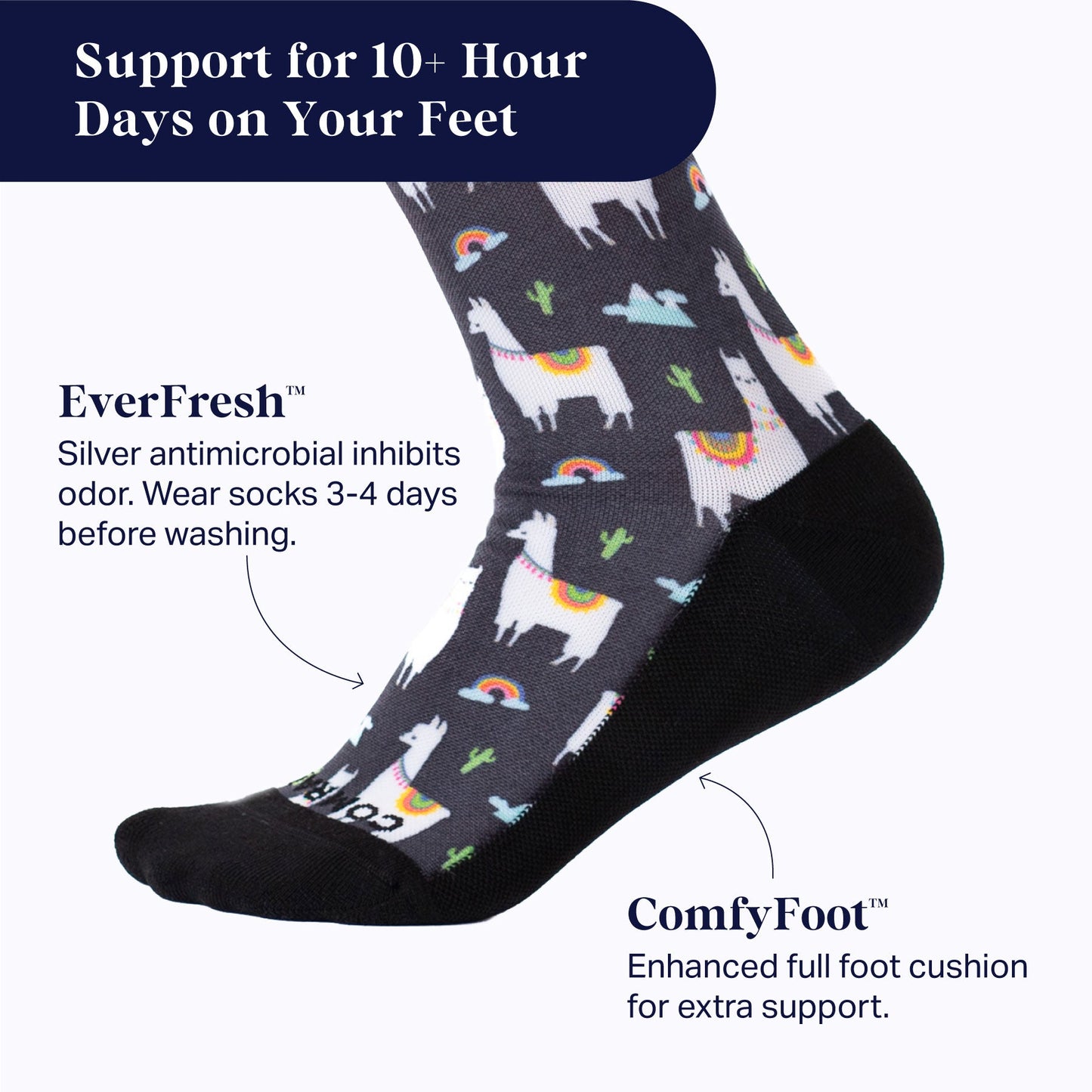 Cute Compression Socks