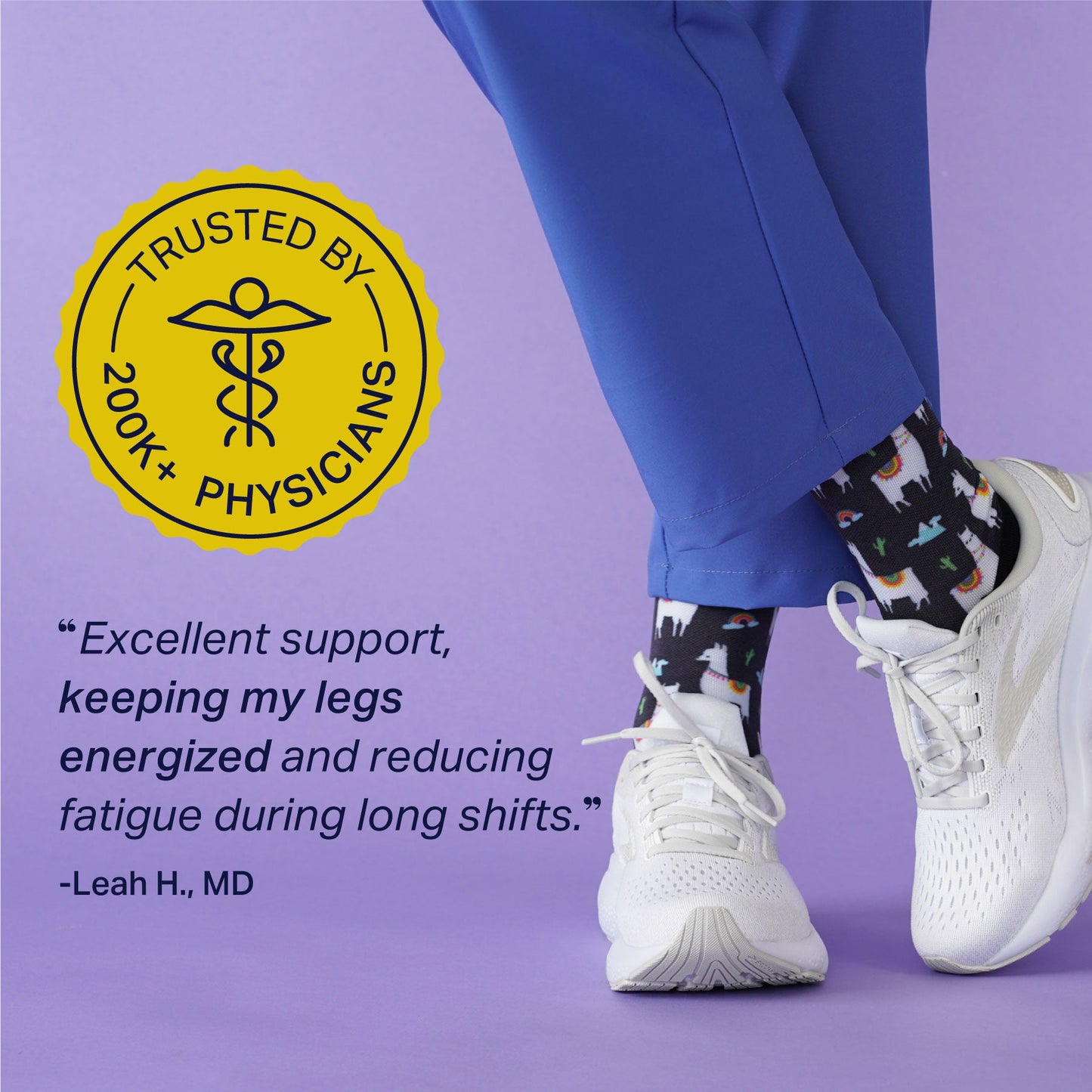 Cute Compression Socks