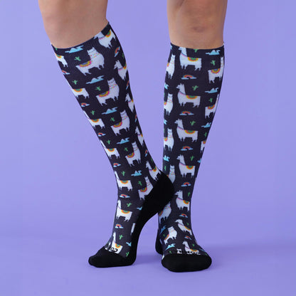 Cute Compression Socks
