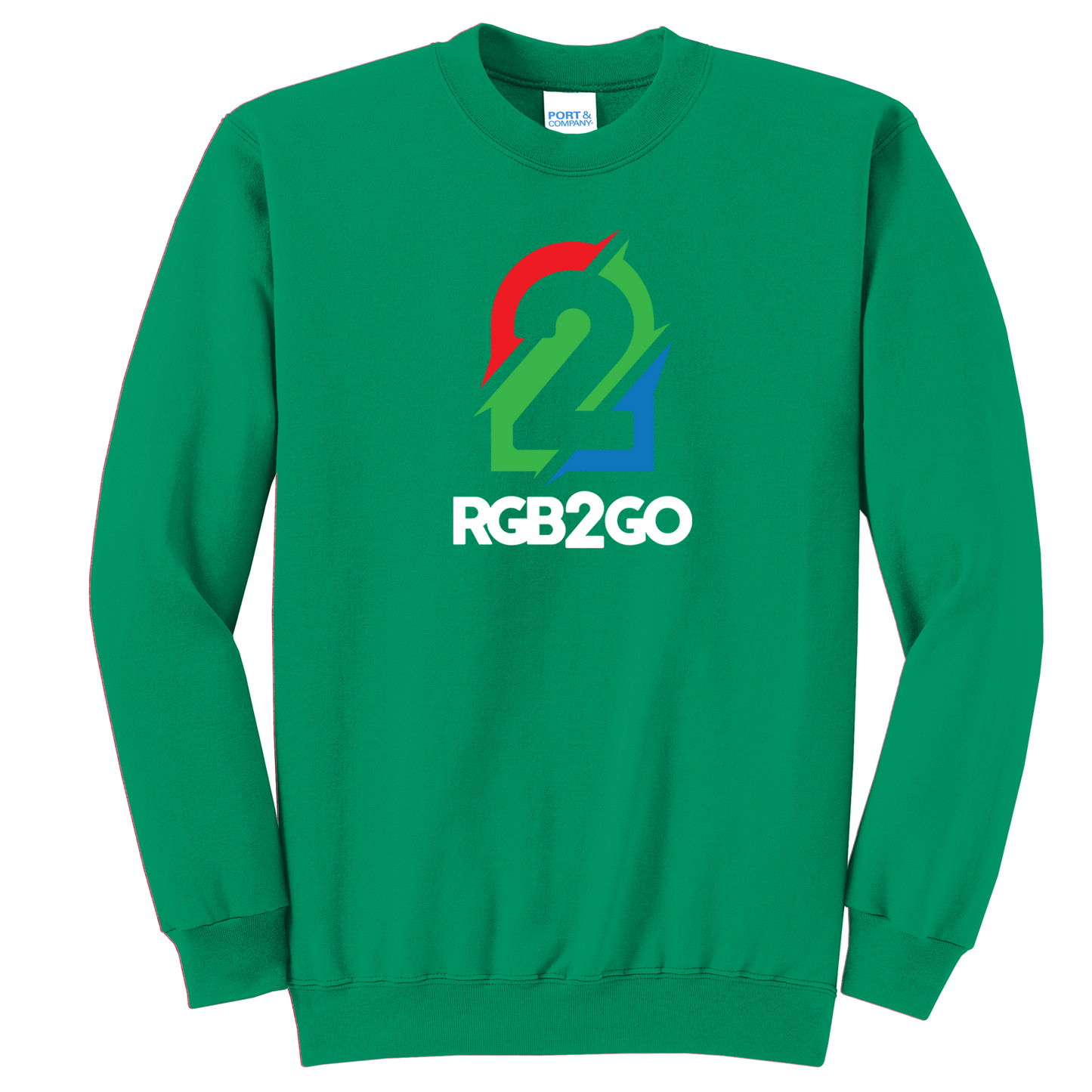 RGB2GO Crewneck