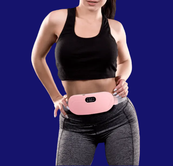 KUSHIE CrampReset – Menstrual Pain Relief Belt