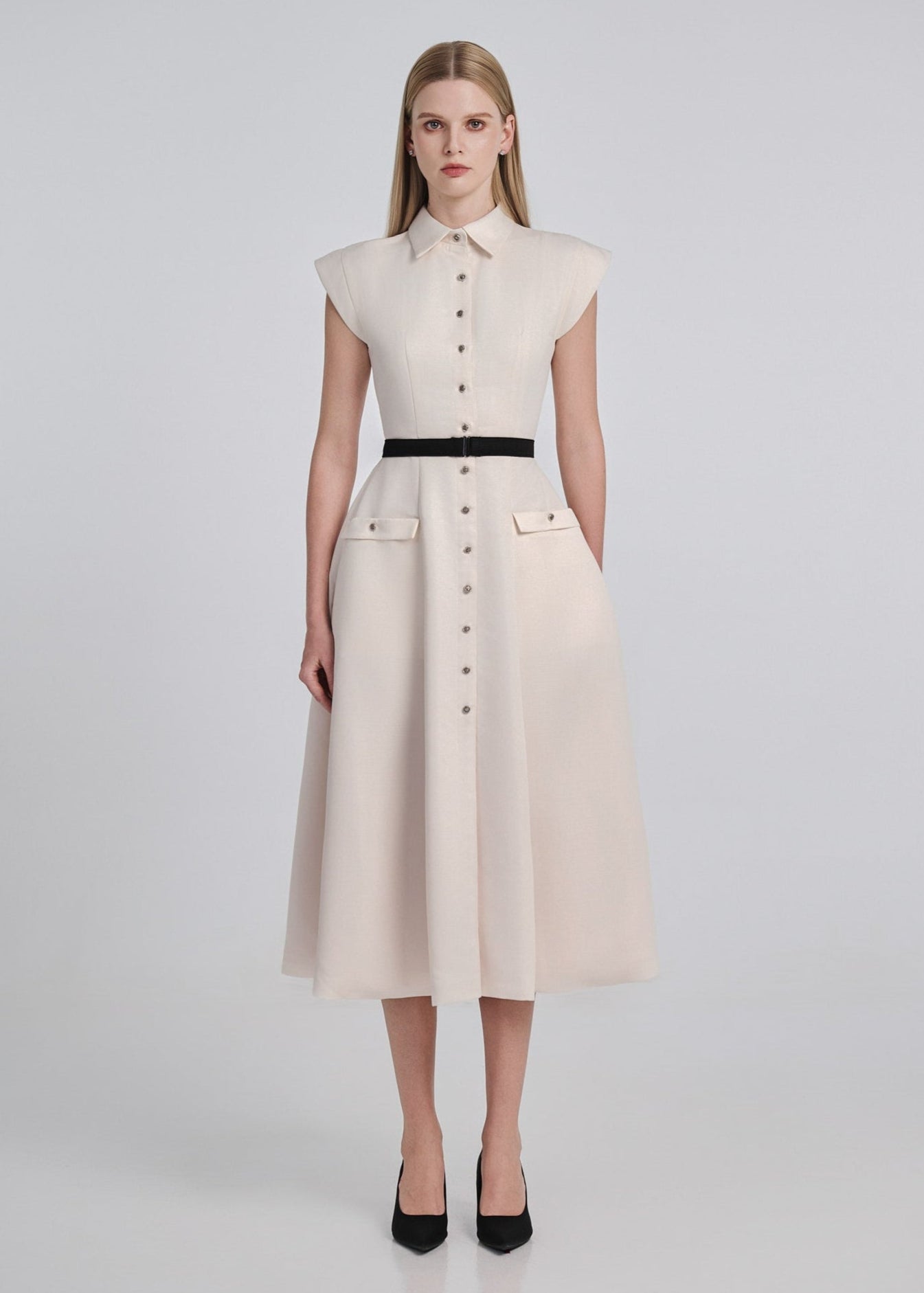 Kate Shirt Midi Dress