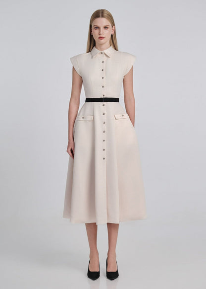 Kate Shirt Midi Dress