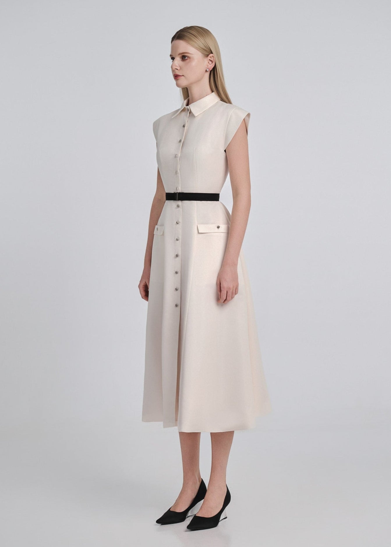Kate Shirt Midi Dress