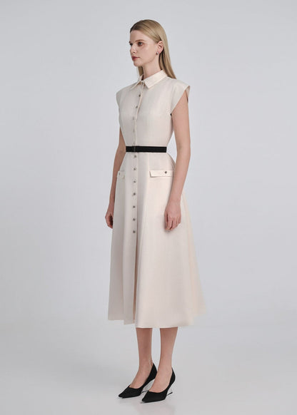 Kate Shirt Midi Dress