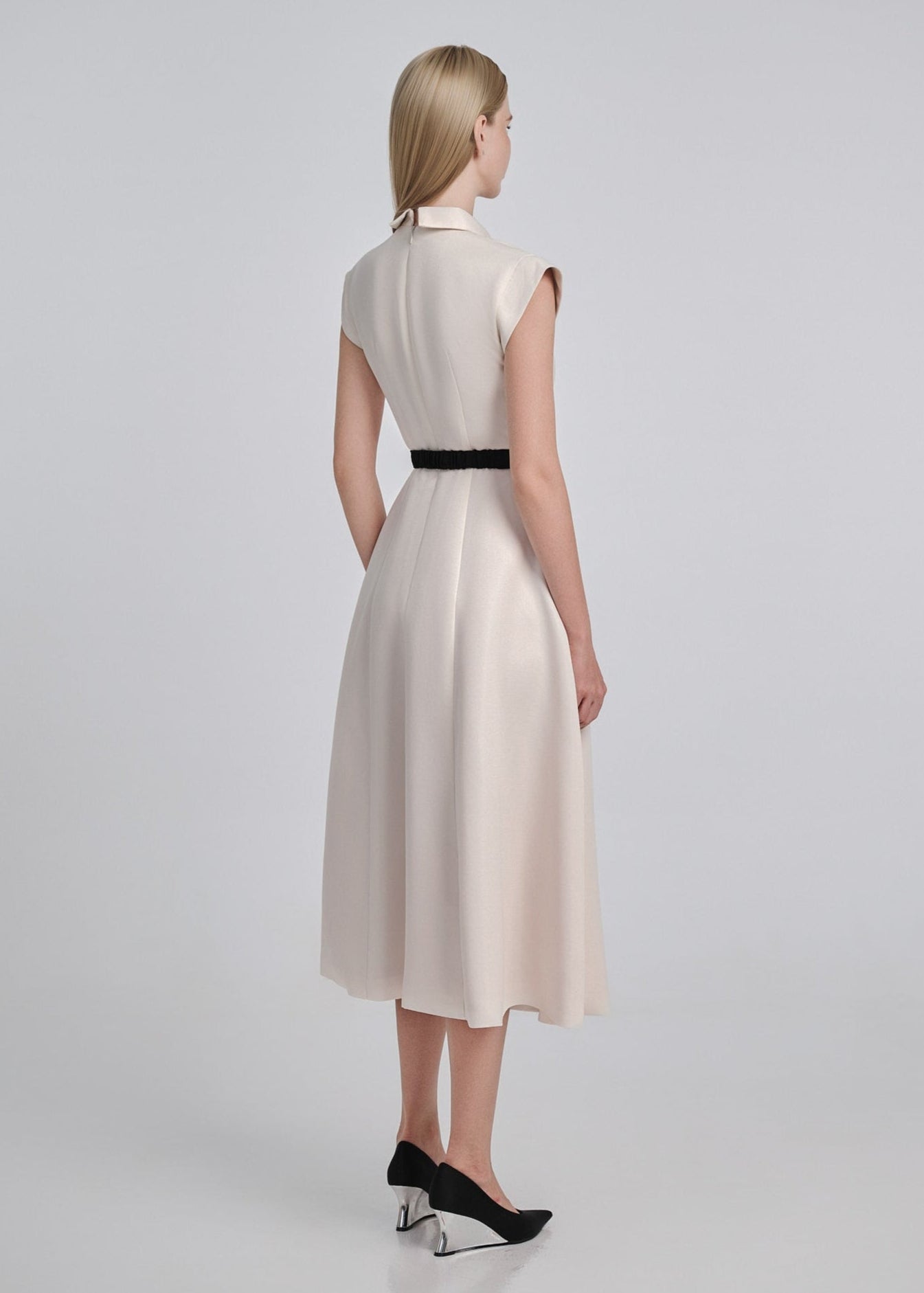 Kate Shirt Midi Dress