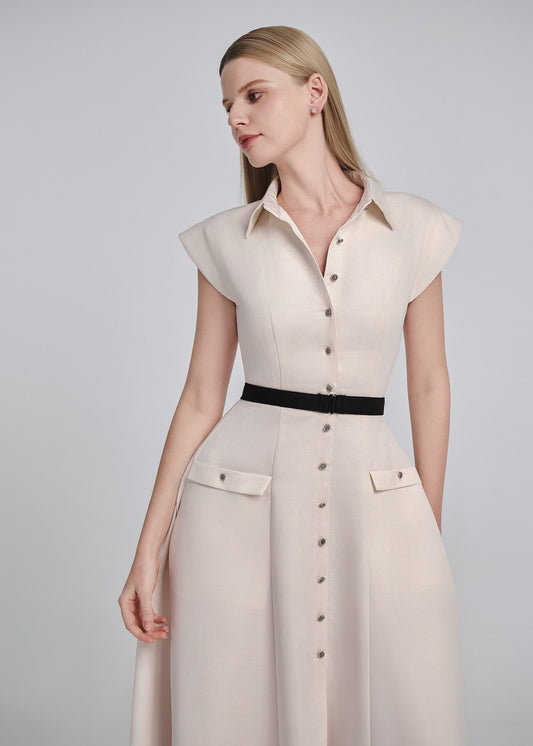 Kate Shirt Midi Dress