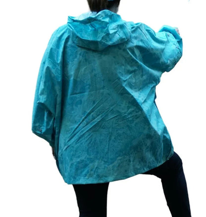 Brella Light Blue Rain Jacket