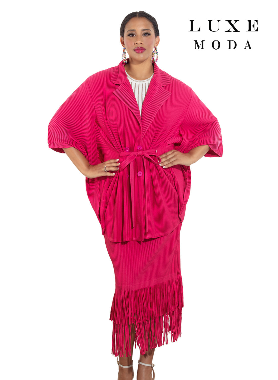 Luxe Moda,  - Style LM-482