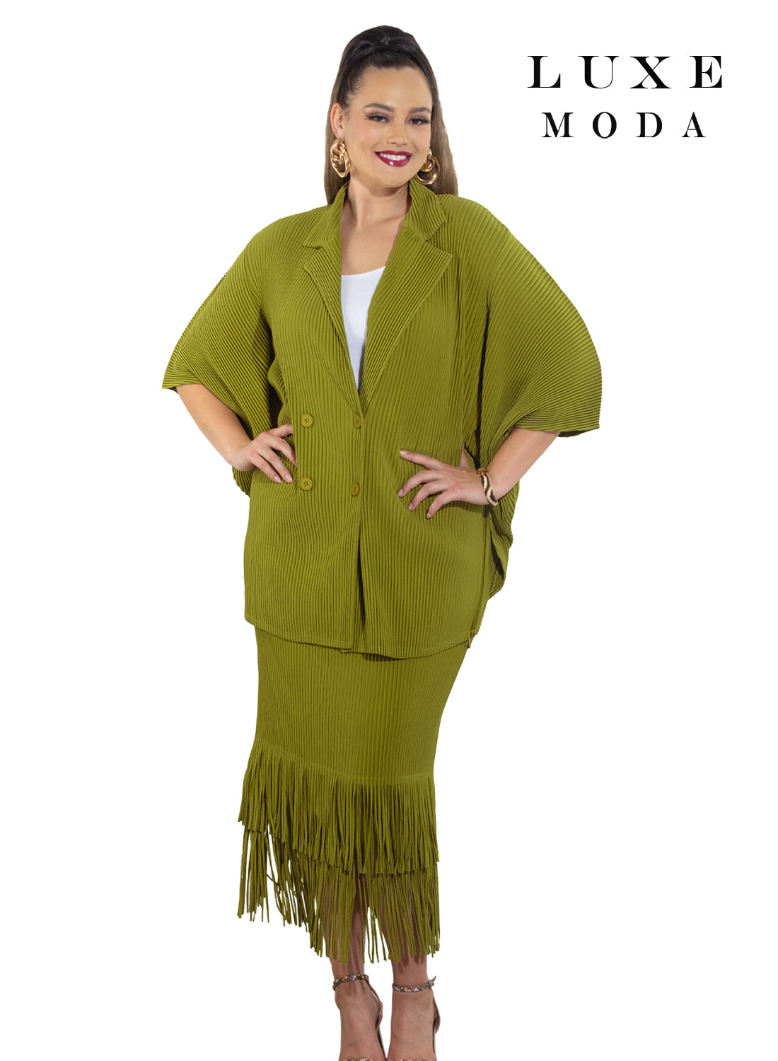 Luxe Moda,  - Style LM-482