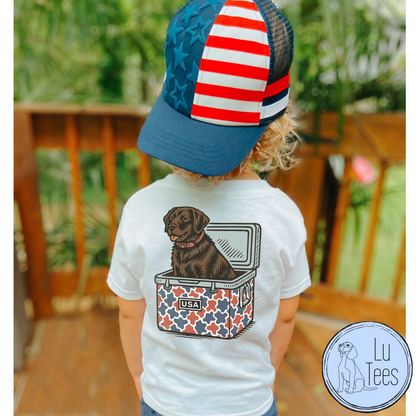Patriotic Pup Cooler Tee