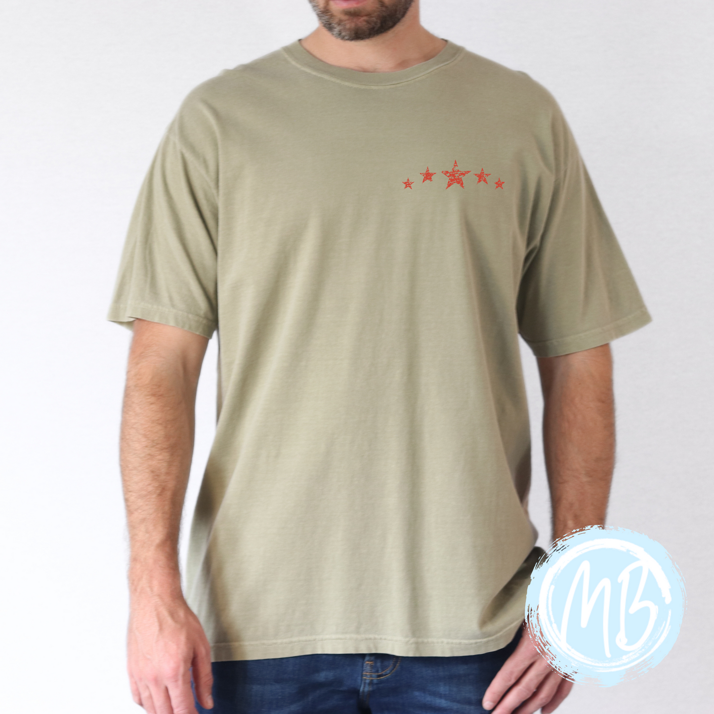 Land of the Free Tee (Desing on back)