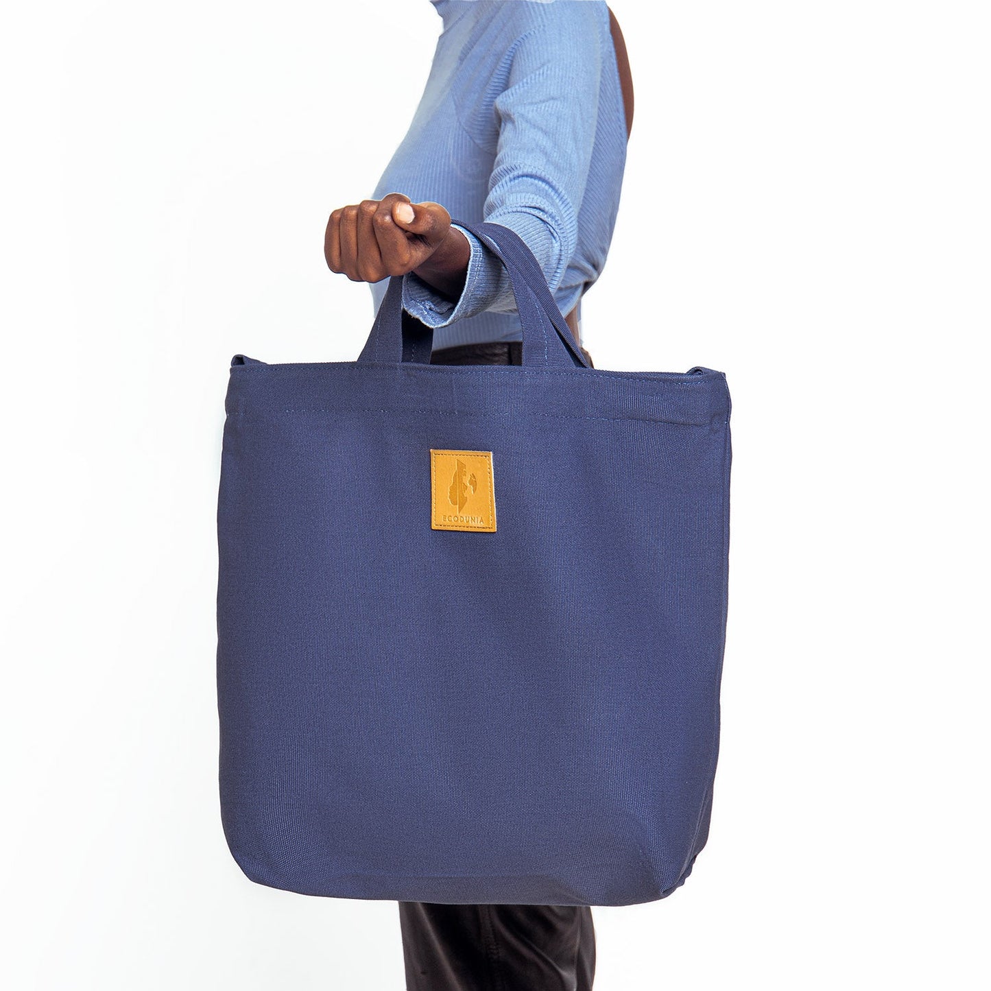 Canvas Carry-All Crossbody Bag | Amani