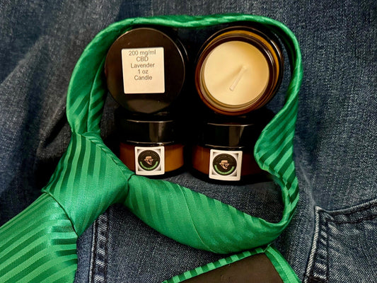 CBD 200 mg/ml Lavender Candle