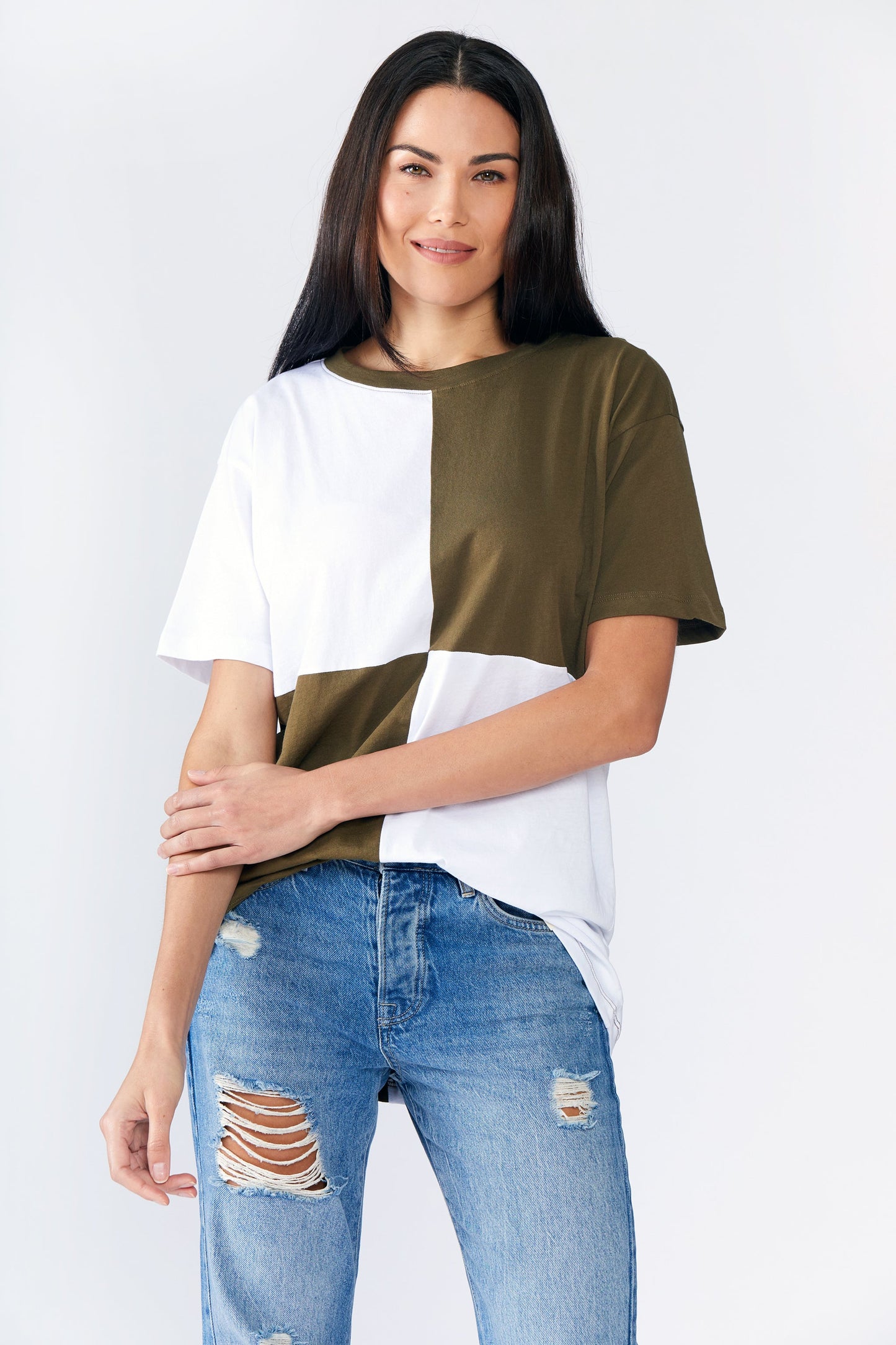Billie Boyfriend Tee