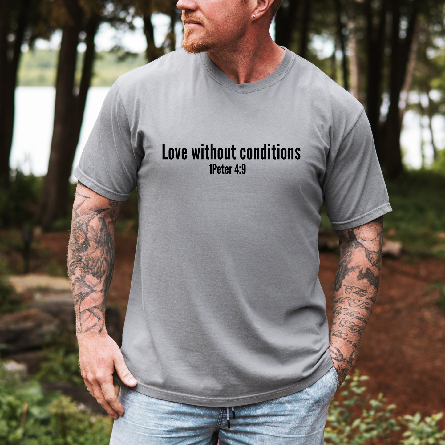 Love Without Conditions Tee
