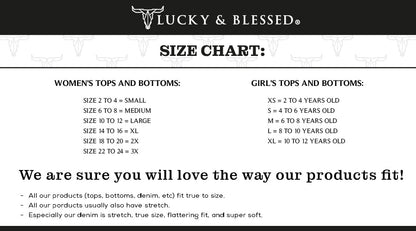 LUCKY & BLESSED Turquoise Boots Print Puff Short Sleeve Western Top — Iconic Western Boot Print Cowgirl Statement
