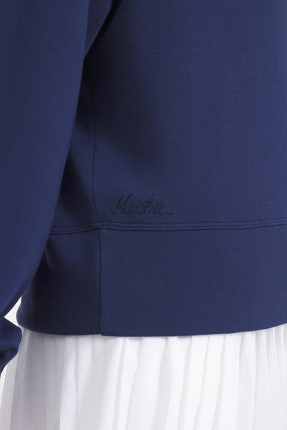Crewneck Pullover | Blueberry