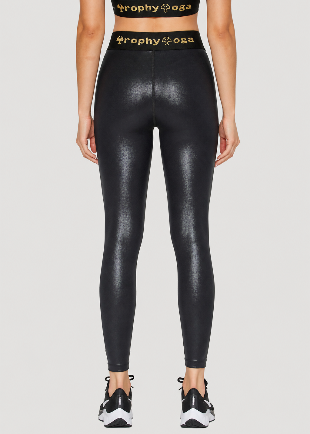 Micro Dot Leggings Made in USA