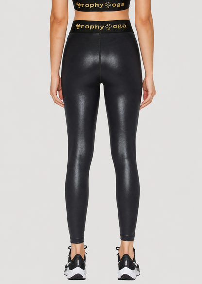 Micro Dot Leggings Made in USA