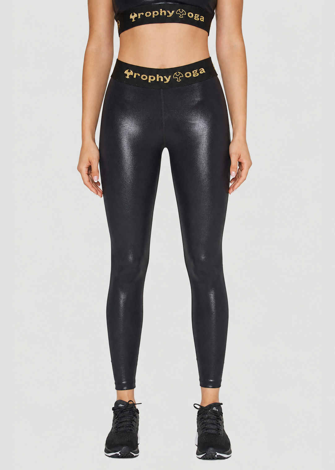 Micro Dot Leggings Made in USA