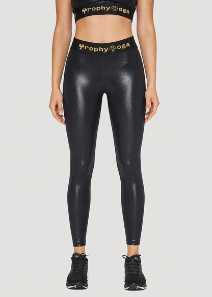 Micro Dot Leggings Made in USA