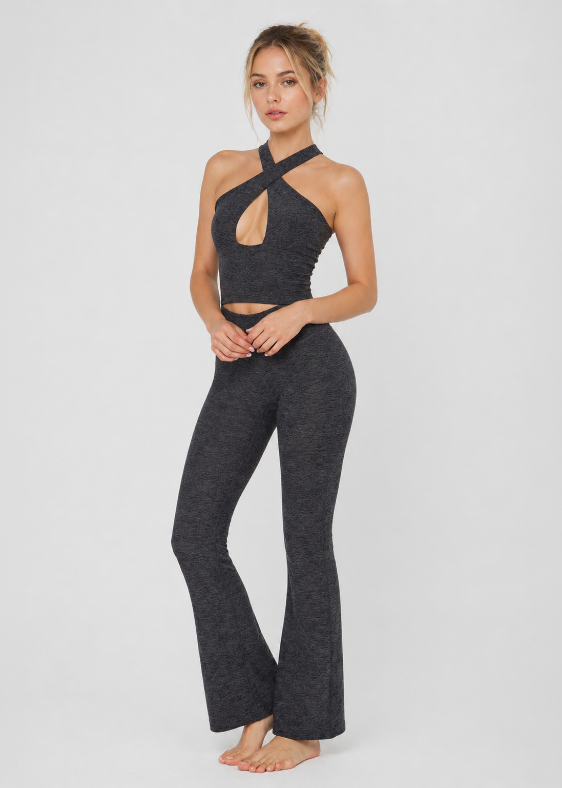 Crossline Halter Tank