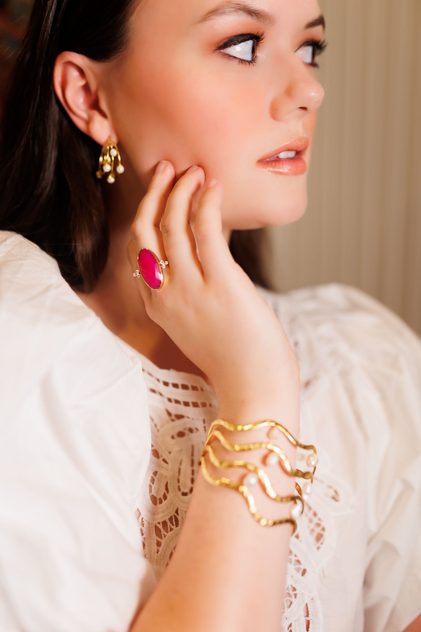 The Micro Margarette Hoop