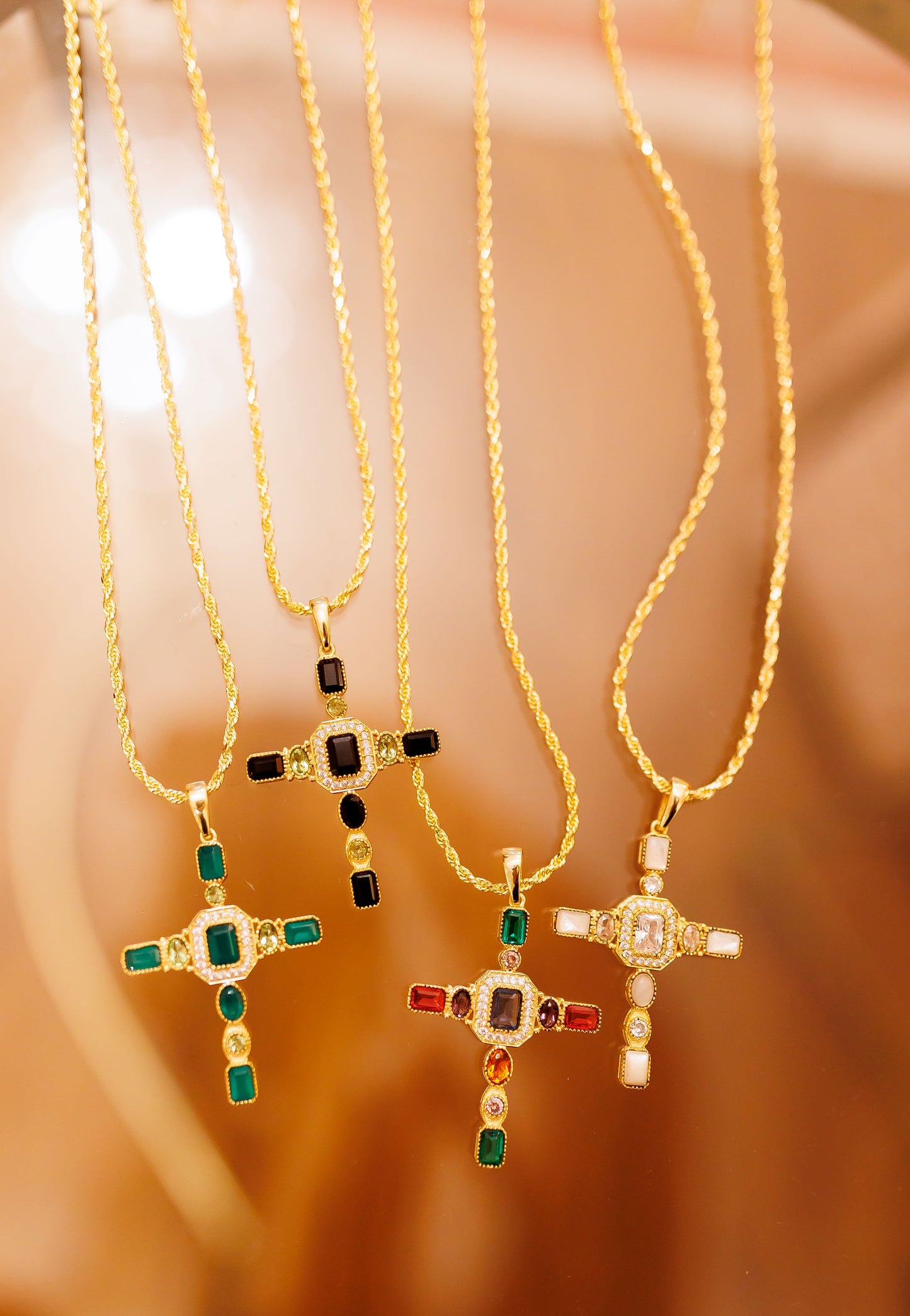 The Serenity Cross Multistone