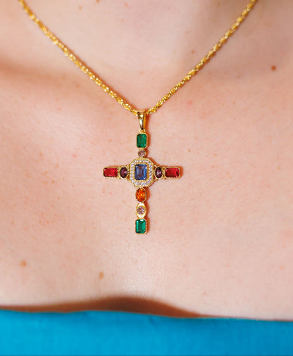 The Serenity Cross Multistone