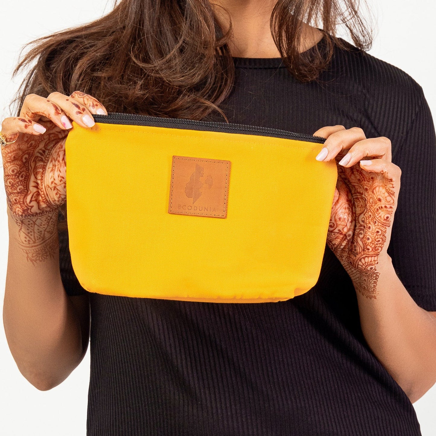 Ren Canvas Makeup Bag – Fair Trade Cosmetic & Toiletry Pouch
