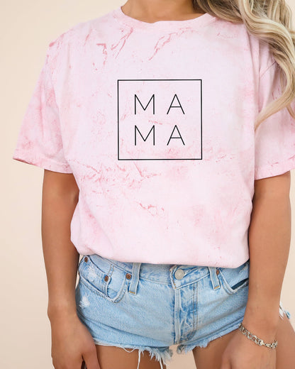 Mama Comfort Colors T Shirt (Square/Boxed)